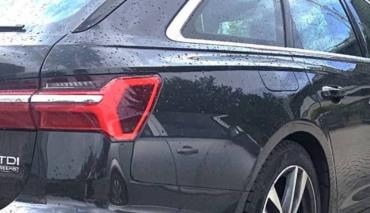 За несколько метров до Гродненской области задержаны мужчины в угнанном автомобилей 